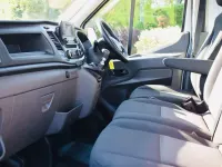 Used Ford Transit 130 HP (95 kW) 2022 White Van