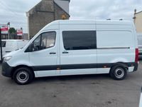 used Mercedes Sprinter 3.5t H2 L2 Van WELFARE UNIT