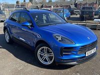 Used Porsche Macan S 2019 Blue SUV