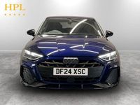 Used Audi A3 Sportback Black Edition 150 HP (110 kW) 2024 Blue Hatchback