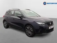Used Seat Arona SE 95 HP (69 kW) 2022 Blue SUV
