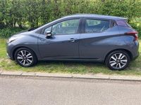 Used Nissan Micra Acenta 71 HP (52 kW) 2018 Grey Hatchback