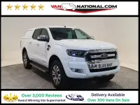 Used Ford Ranger Limited 200 HP (147 kW) 2019 White Pickup