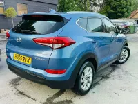 Second-hand Hyundai Tucson Premium 116 CP (85 kW) 2015 Albastru SUV