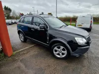 Used Vauxhall Antara S 2007 Black SUV