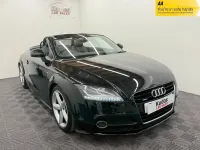 Używany Audi TT S-Line 211 KM (155 kW) 2012 Czarny Coupe