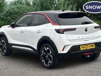 Used Vauxhall Mokka GS Line 131 HP (96 kW) 2022 White SUV