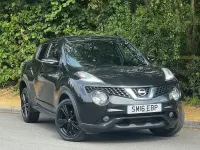 Used Nissan Juke N-Connecta 115 HP (84 kW) 2016 Black SUV