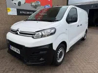 Used Citroën Dispatch 100 HP (73 kW) 2019 White MPV