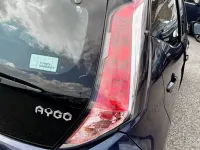 Used Toyota Aygo X-play 69 HP (50 kW) 2016 Blue Hatchback