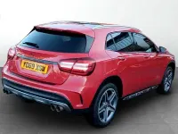 Used Mercedes GLA200 AMG line 2020 Red SUV