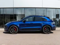 Used Porsche Macan 440 HP (323 kW) 2023 Gentian blue metallic SUV