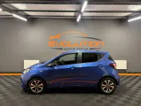 Begagnad Hyundai i10 67 HK (49 kW) 2020 Blå Halvkombi