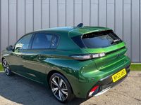 Used Peugeot 308 Allure 129 HP (94 kW) 2022 Green Hatchback