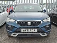 Used Seat Ateca SE Technology 150 HP (110 kW) 2021 Blue SUV