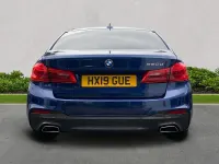 Used BMW 520 M Sport 190 HP (139 kW) 2019 Blue Sedan