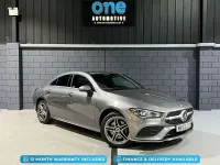Used Mercedes CLA250 AMG Line Premium 2022 Grey Coupe