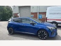 Used Renault Clio Techno 143 HP (105 kW) 2025 Renault id  iron blue  Hatchback