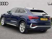 Used Audi Q3 S-Line 148 HP (108 kW) 2025 Blue SUV
