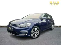 Used VW e-Golf 100 kW (136 HP) 2020 Blue Hatchback