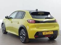 Used Peugeot 208 GTi 101 HP (74 kW) 2023 Yellow Hatchback