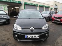 Used VW up! high up! 75 HP (55 kW) 2016 Black Hatchback
