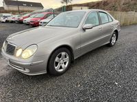 Used Mercedes E320 Avantgarde 2003 Silver Sedan