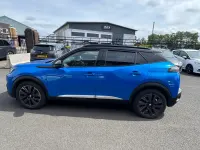 Used Peugeot e-2008 GTi 100 kW (136 HP) 2020 Blue SUV