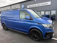 Used VW Transporter Highline 2022 Blue Van