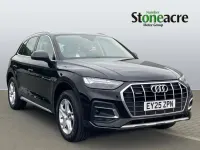 Used Audi Q5 Sport 204 HP (150 kW) 2025 Black SUV