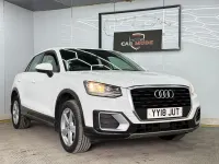Used Audi Q2 Sport 150 HP (110 kW) 2018 White SUV
