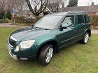 used Skoda Yeti 2.0 TDI CR SE 5dr