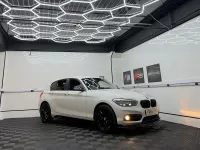 Used BMW 118 Sport Line 2017 White Hatchback