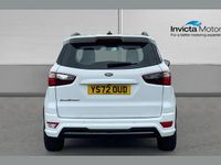 Used Ford Ecosport ST-Line 138 HP (101 kW) 2023 White SUV