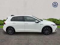 Used VW Golf VIII Edition 150 HP (110 kW) 2023 White Hatchback