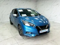 Used Nissan Micra S 90 HP (66 kW) 2017 Blue Hatchback