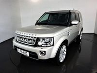 Used Land Rover Discovery 4 HSE 256 HP (188 kW) 2016 Gold SUV