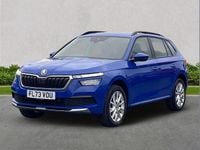 Used Skoda Kamiq SE 110 HP (80 kW) 2023 Blue SUV