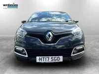 Used Renault Captur Dynamique 110 HP (80 kW) 2017 Blue SUV