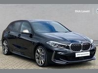 Used BMW M135 Shadowline 302 HP (222 kW) 2024 Black Hatchback