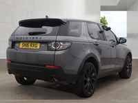 Used Land Rover Discovery Sport HSE 179 HP (131 kW) 2018 SUV
