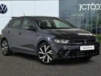Used VW Polo R-line 94 HP (69 kW) 2024 Grey Hatchback