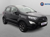 Used Ford Ecosport ST-Line 125 HP (91 kW) 2022 Black SUV