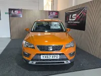 Used Seat Ateca Ecomotive 115 HP (84 kW) 2017 Orange SUV