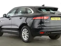 Used Jaguar F-Pace Prestige 2019 Black SUV