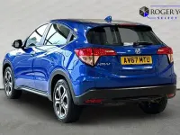 Used Honda HR-V SE 130 HP (95 kW) 2017 Blue SUV