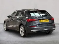 Usado Audi A3 Sport 116 HP (85 kW) 2026 Cinzento Citadino