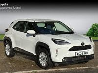 Used Toyota Yaris Hybrid 116 HP (85 kW) 2024 Pure white Estate