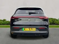 Used Mercedes EQC400 AMG line 300 kW (408 HP) 2023 Black SUV