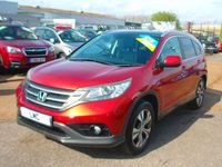 Used Honda CR-V EX 2012 Red SUV